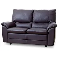 Calia Sofa Marea Leder Braun Espresso