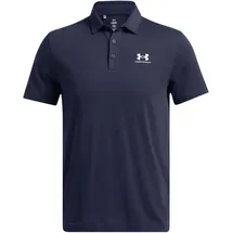 Under Armour Icon Polo UA Midnight Navy / White - M