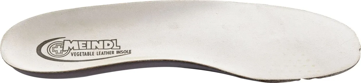 Meindl Leder Weichtritt Fussbett - 38 - beige