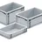 Surplus Aufbewahrungsbox Kunststoff 30 x 20 x 7 cm Grau