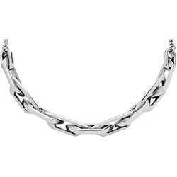 Diesel Kette CHAIN NECKLACE DX1578040 - silber