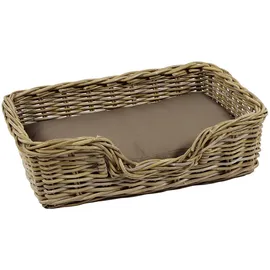 Kobolo Hundekorb PUPPY63 63 x 42 cm grau