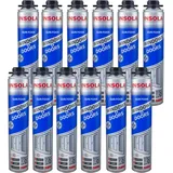 Montageschaum Bauschaum Pistolenschaum INSOLA 12x750 ml PU-Schaum Fenster Schaum