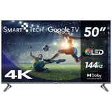 Smart-Tech 50QG04G 50" QLED 4K Google TV