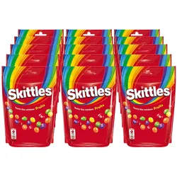 Skittles Fruits 136g, 15er Pack
