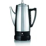 C3 Perkolator Basic Kaffeebereiter, silber