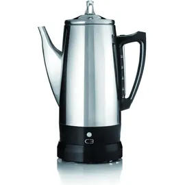 C3 Perkolator Basic Kaffeebereiter, silber