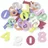 Brunnen Moosgummi-Set Zahlen 2 cm 30 Stück mehrfarbig
