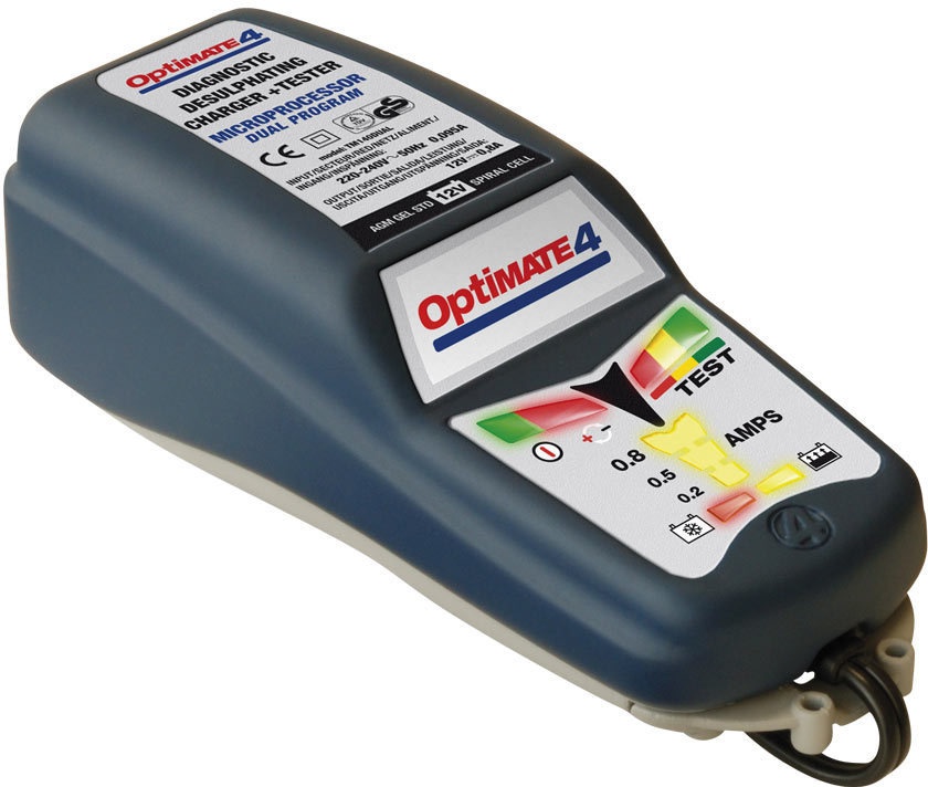 OptiMate 4 Dual SAE Batterieladegerät