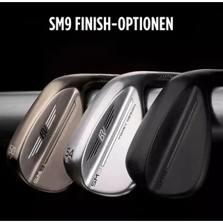 Titleist Vokey Spin Milled SM10 Wedge NEU !