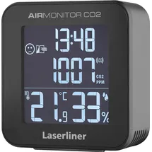 LASERLINER AirMonitor CO2 Schwarz