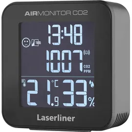LASERLINER AirMonitor CO2 Schwarz