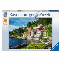 Ravensburger Puzzle Comer See Italien, 500 Puzzleteile bunt