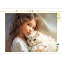 Calvendo Puzzle Emotionale Freundschaft 1000 Teile Lege-Größe 64x48cm Foto-Puzzle