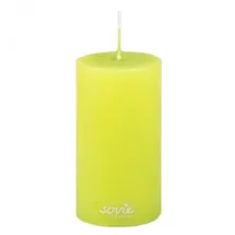 Sovie CANDLES Stumpenkerze 100 mm grün