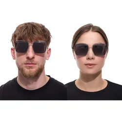 Converse Sonnenbrille mit UV400-Schutz mit Lichtdurchlässigkeit 3 Urlaubs-Brille SCO148 509Y Grau/Rot - One-Size