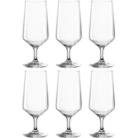 LEONARDO Puccini Bierglas 0,33 l 6er Set
