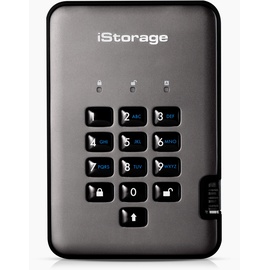 iStorage DiskAshur Pro2 512GB USB 3.1 schwarz/graphit (IS-DAP2-256-SSD-512-C-G)