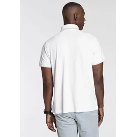 delmao Poloshirt weiß M