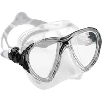 Cressi Big Eyes Evolution Crystal Tauchmaske - Transparent /