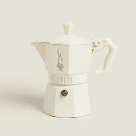 Bialetti Moka Exclusive 3 Tassen Beige