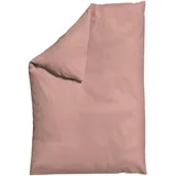 schlafgut Knitted Jersey Dunkelrosa 135 x 140 cm + 80 x 80 cm
