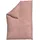 schlafgut Knitted Jersey Dunkelrosa 135 x 140 cm + 80 x 80 cm