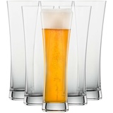 SCHOTT ZWIESEL Bierglas Beer Basic 451 ml Glas Transparent Klar