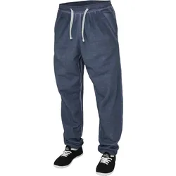 Urban Classics Damen Spray Dye Sweatpant Blau L