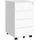 Songmics Rollcontainer 45,1 x 39 x 69,3 cm weiß