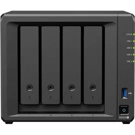 Synology DS425+ NAS System 4-Bay TB inkl. 4x 16 TB Synology HDD HAT3310-16T