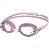 Speedo Vanquisher 3.0 Schwimmbrille für Damen, Funny Pink/Clear, One Size