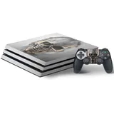 Speedlink Skull Sticker Controller Grau PlayStation 4