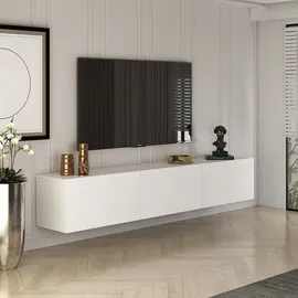 Skye Decor West - White TV-Schränke 150 x 30 x 32 cm Weiß Holz