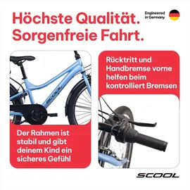 coolmobility gmbh S'COOL troX 24 Zoll blau
