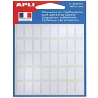 APLI agipa 111917 Vielzweck-Etiketten, 8 x 20 mm, weiß