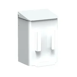 MediQo-line Hygiene-Abfallbehälter + Hygienebeutelhalter 6 Liter Weiss