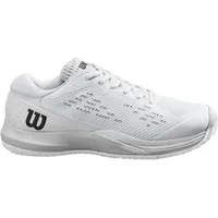 Wilson Rush Pro Ace Tennisschuh, Damen, Gr. 42, Weiß/Weiß/Schwarz (White/White/Black)