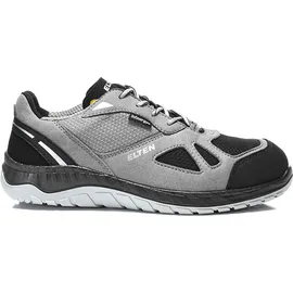 ELTEN MALCOLM grey Low S1P, Farbe:grau, Schuhgröße:41 (UK 7) - 41