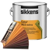 Sikkens Cetol Holzlasur: HLS Extra 2,5 Liter : 065 Olivgrün