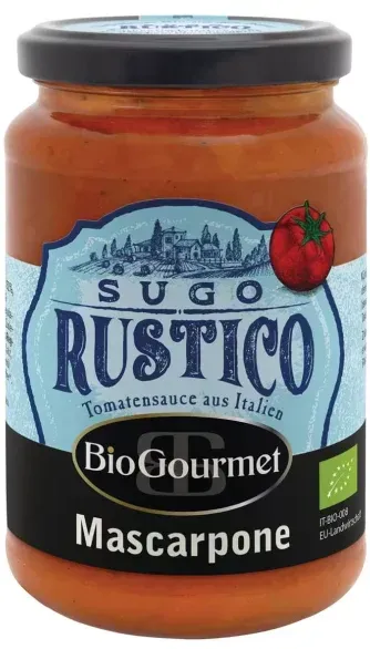BioGourmet Sugo Mascarpone bio