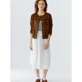 Oui Jacke braun XXL