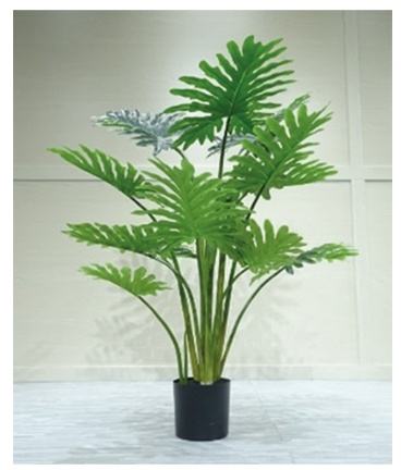 Künstliche Pflanze Philodendron 80 cm - Buitengewoon de Boet