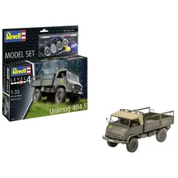 Revell  63348 Model Set 1:35 Unimog 404 S
