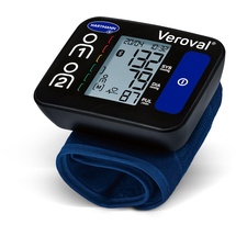Paul Hartmann Veroval compact + Handgelenk-Blutdruckmessgerät BPW 26, einfache Handhabung, 3-fach Messung, Datenübertragung auf App, Bluetooth