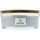 Woodwick Sagewood & Seagrass Duftkerze 453,6 g blau