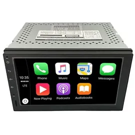 berggps 2-DIN Unterputz LKW/Wohnmobil Navigation mit Carplay Android Auto DAB Radio WiFi