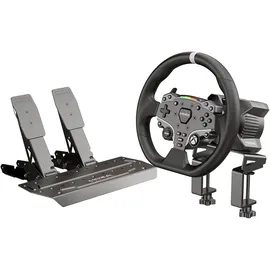 moza racing R3 Racing Set (XBOX, PC), Lenkrad, Schwarz
