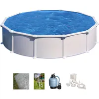 Waterman Dream Pool Set rund 550 x 132 cm inkl. Sandfilteranlage