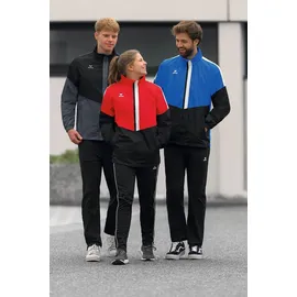 Erima Squad Allwetterjacke Kinder - blau/schwarz-152